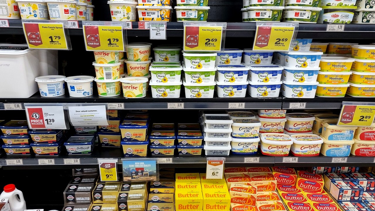 Danmark har slutat smörja – den stora margarinbristen är ett faktum