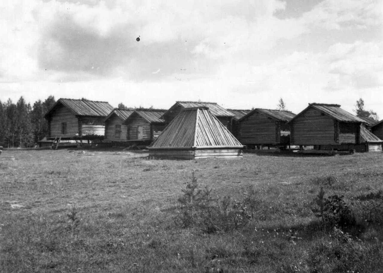 I skogen utanför Boden bor Guds barn – och de har mycket att göra
