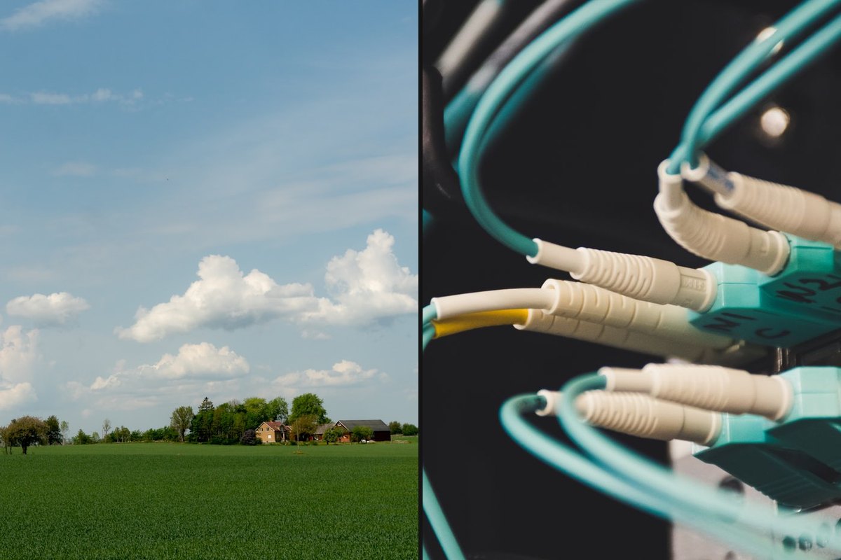 Landsbygd får fiber – till mötesrummet i Stockholm